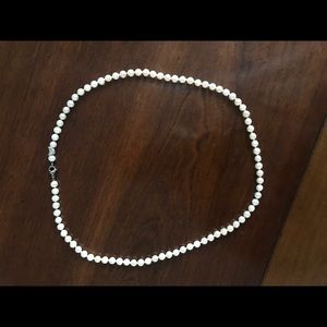 Pearl necklace